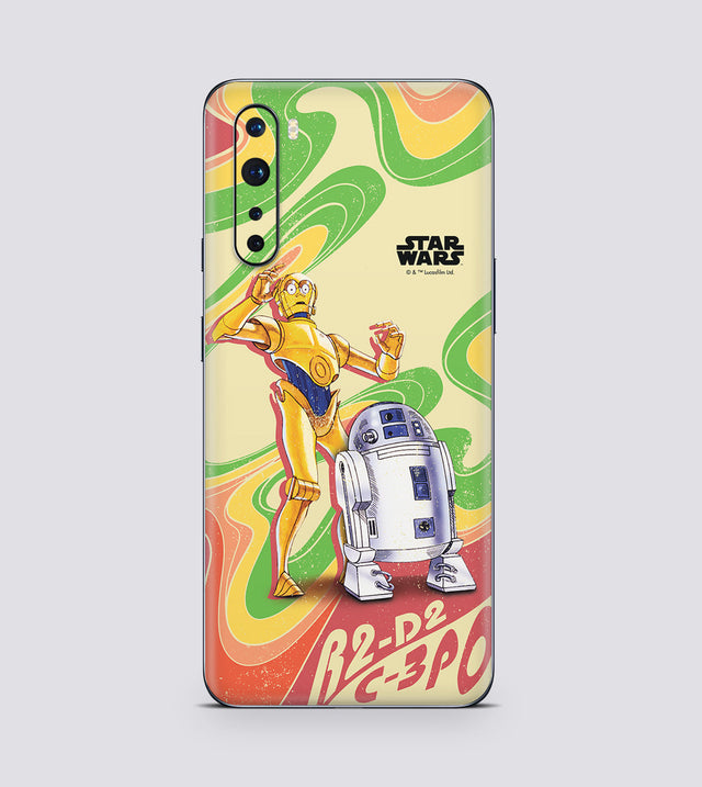 Oneplus Nord 5G R2 D2 & C-3PO
