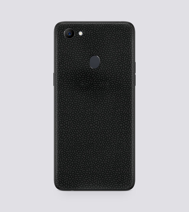OPPO F7 Black Leather