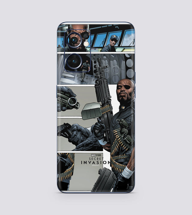 Oppo Reno 7 Nick Fury In Action