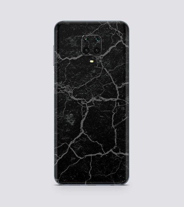 Redmi Note 9s Black Crack