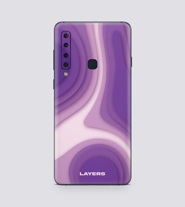 Samsung Galaxy A9 2018 Purple River