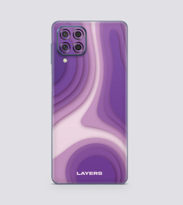 Samsung Galaxy M53 Purple River