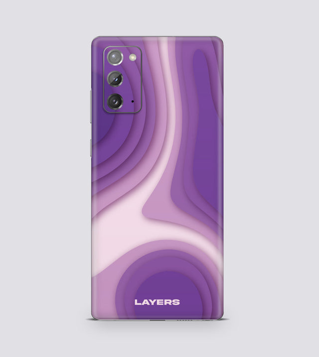 Samsung Galaxy Note 20 Purple River