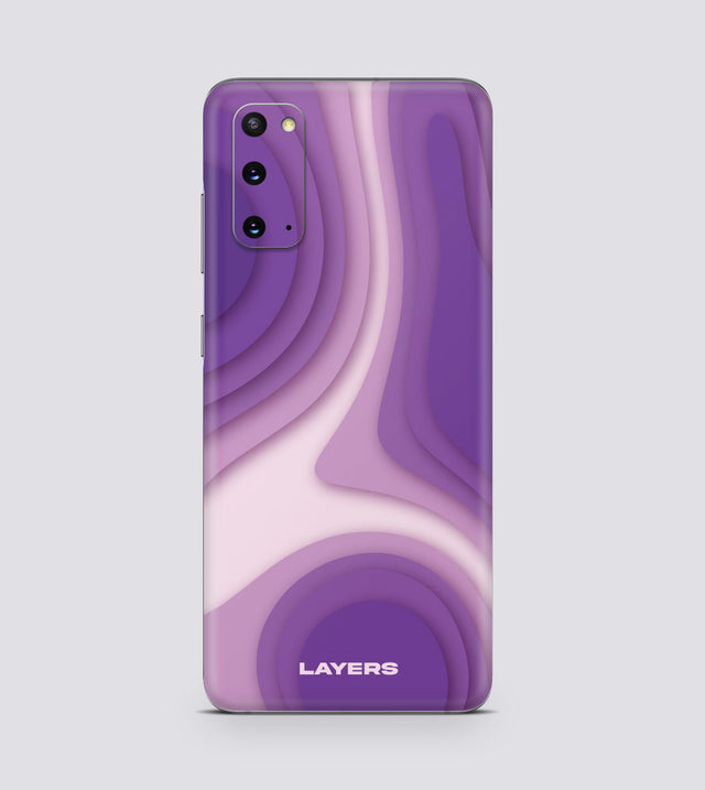 Samsung Galaxy S20 Purple River