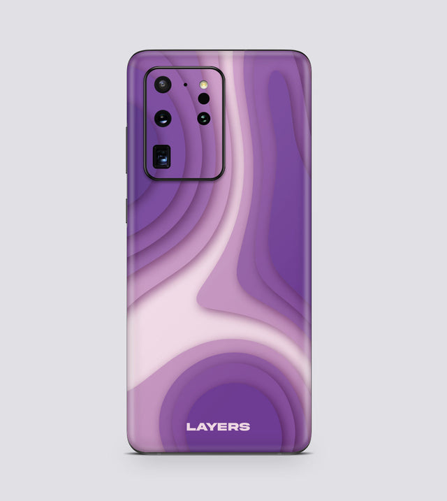 Samsung Galaxy S20 Ultra Purple River
