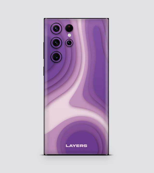 Samsung Galaxy S22 Ultra Purple River