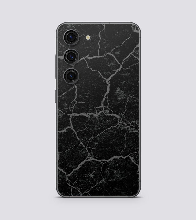 Samsung Galaxy S23 Black Crack