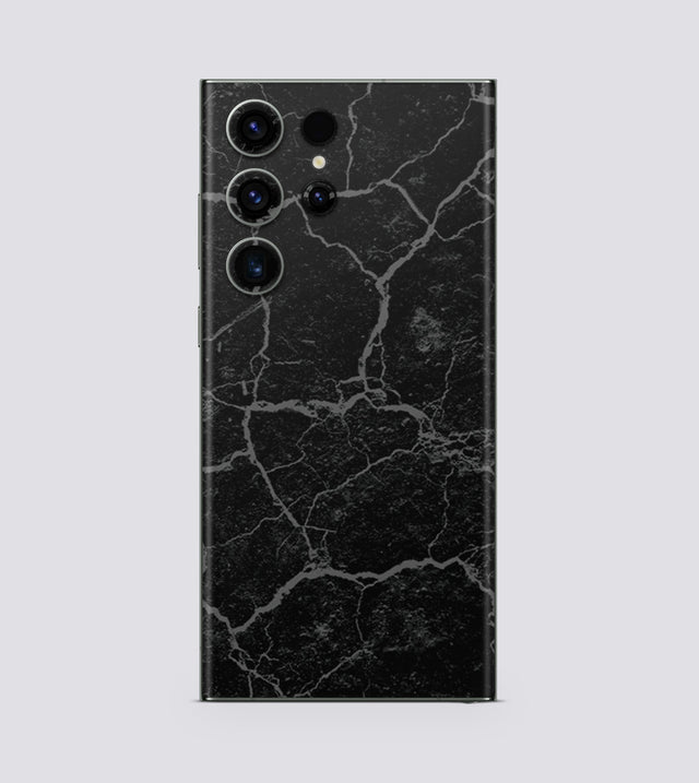 Samsung Galaxy S23 Ultra Black Crack