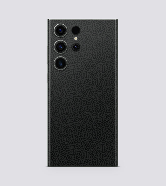 Samsung Galaxy S23 Ultra Black Leather