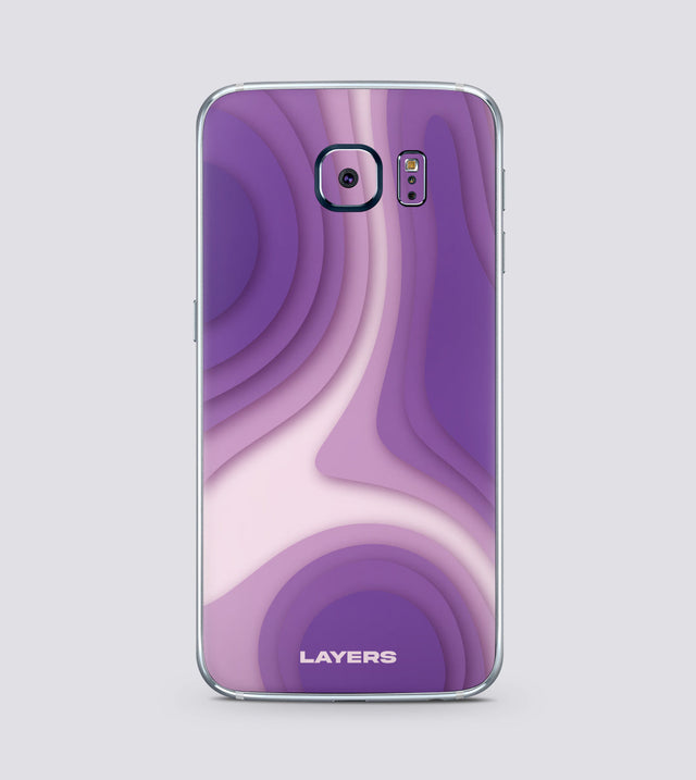 Samsung Galaxy S6 Edge Purple River