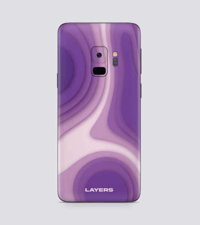 Samsung Galaxy S9 Purple River