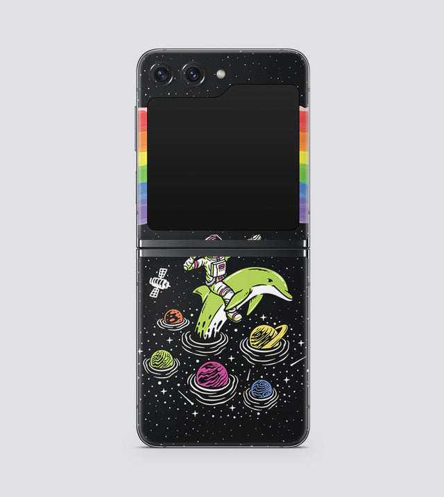Samsung Galaxy Z Flip 5 Astro Rainbow