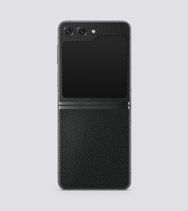 Samsung Galaxy Z Flip 5 Black Leather
