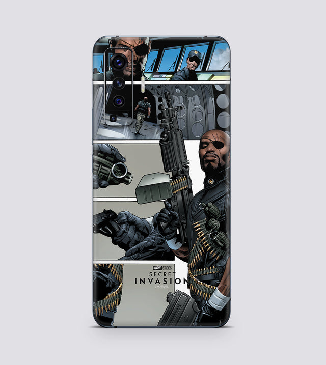 Vivo X50 Nick Fury In Action