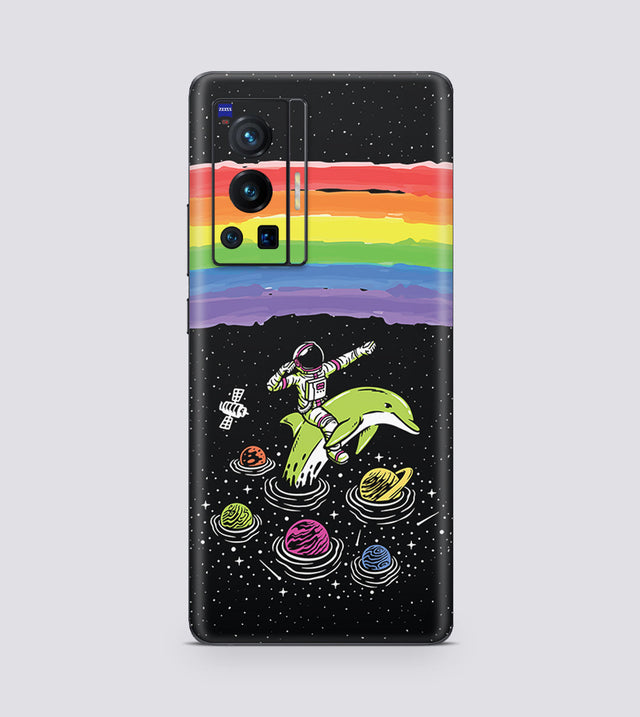 Vivo X70 Pro Astro Rainbow