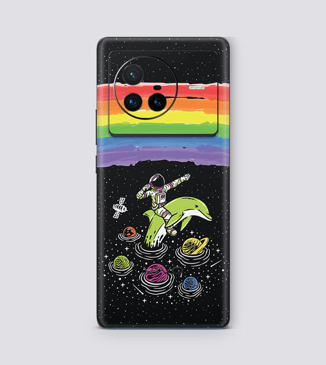 Vivo X80 Astro Rainbow