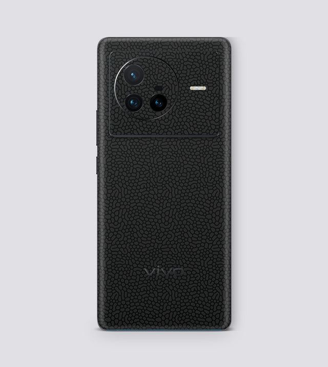 Vivo X80 Black Leather