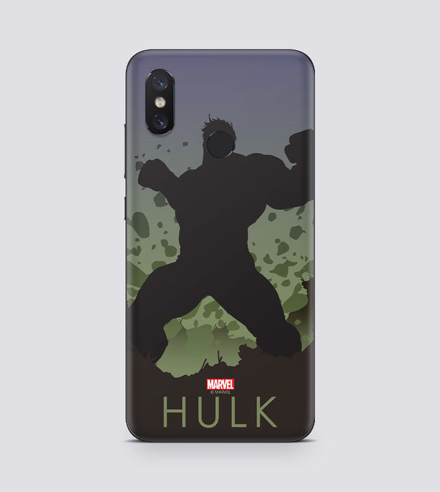 Xiaomi Mi 8 Hulk Silhouette