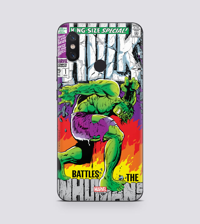 Xiaomi Mi 8 The Incredible Hulk