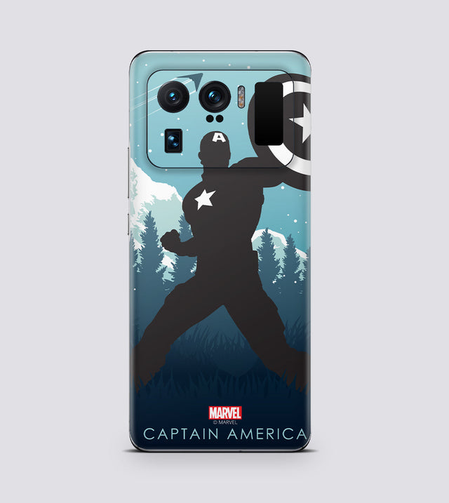 Xiaomi Mi 11 Ultra Captain America Silhouette