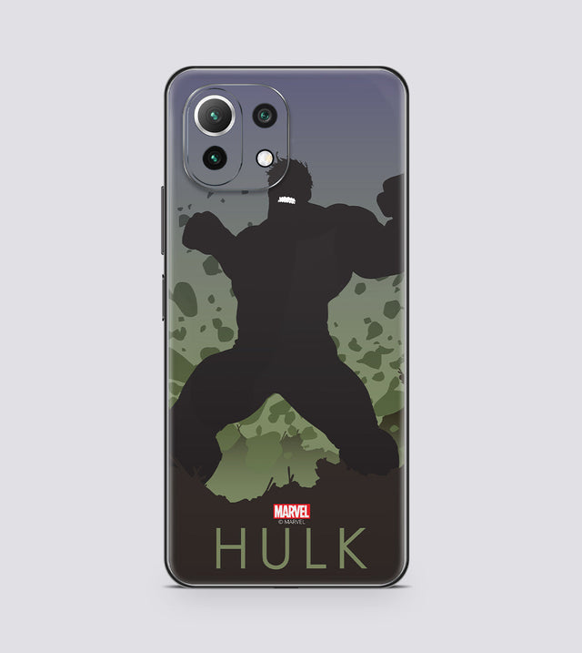 Xiaomi Mi 11 Lite Hulk Silhouette