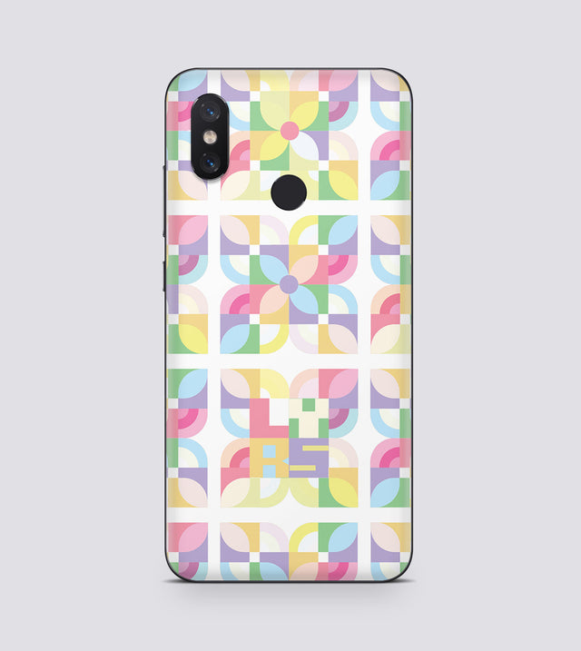 Xiaomi Mi 8 Pastel Petals