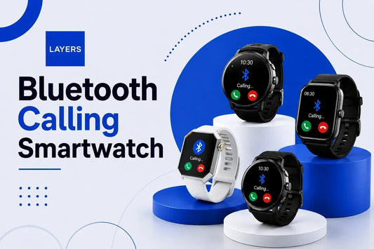Bluetooth Calling Smartwatch
