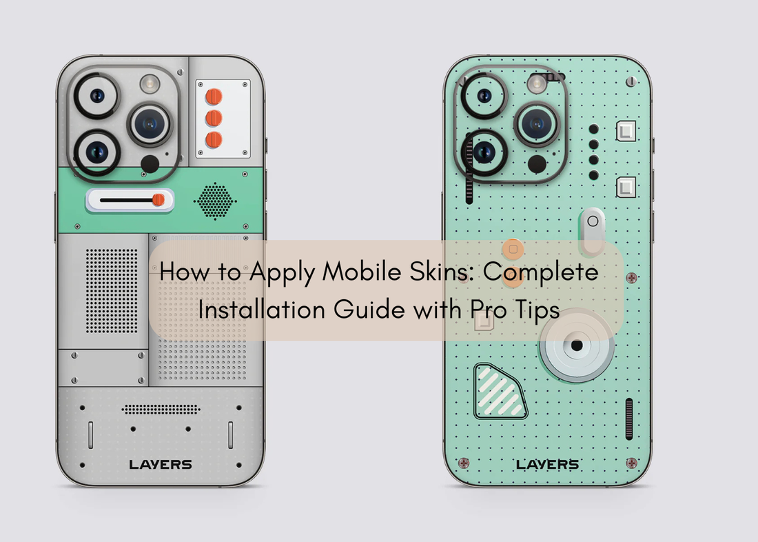 How to Apply Mobile Skins: Complete Installation Guide with Pro Tips