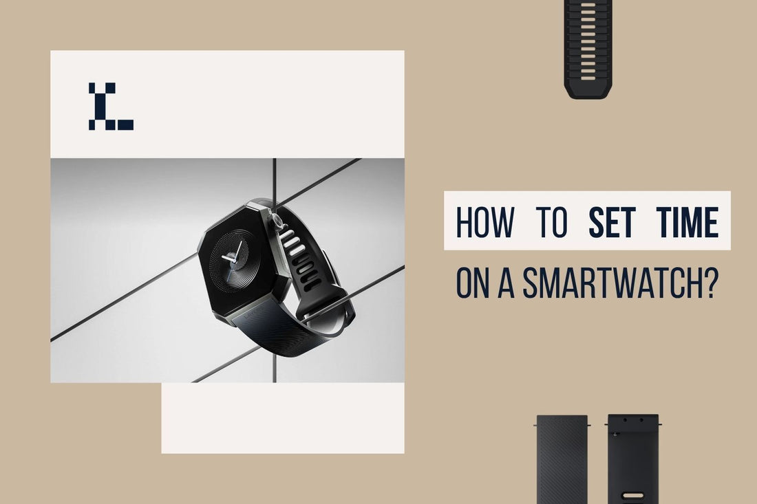 How to Set Time on a Smartwatch?