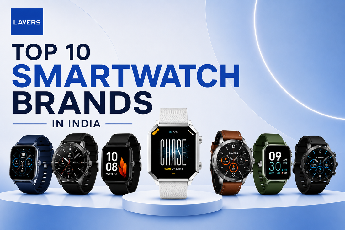 Top 10 Smartwatch Brands in India 