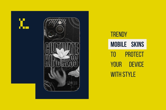 Trendy Mobile Skins for Device Protection