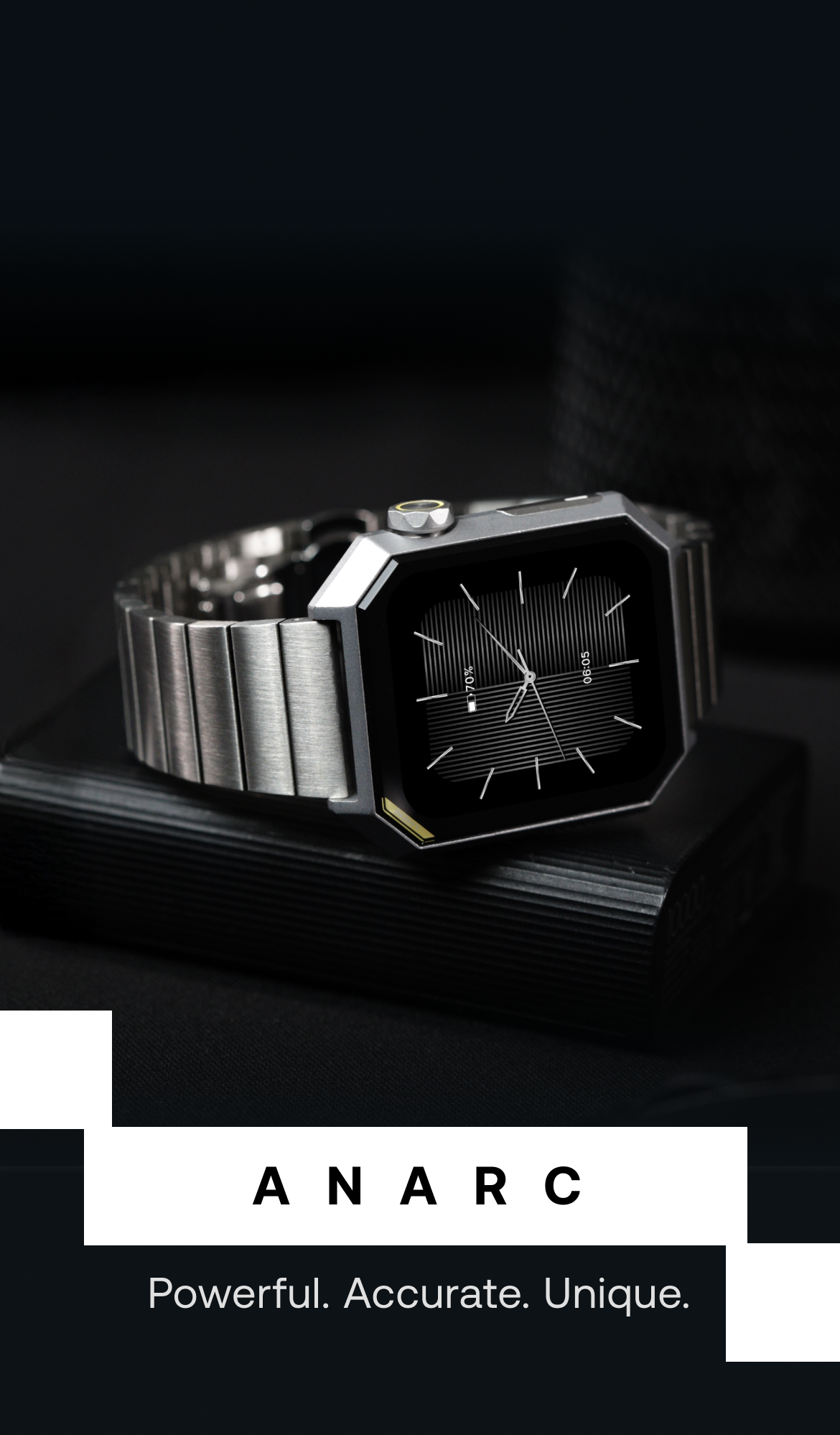Layers Watch Layers - Official | Anarc Smartwatch