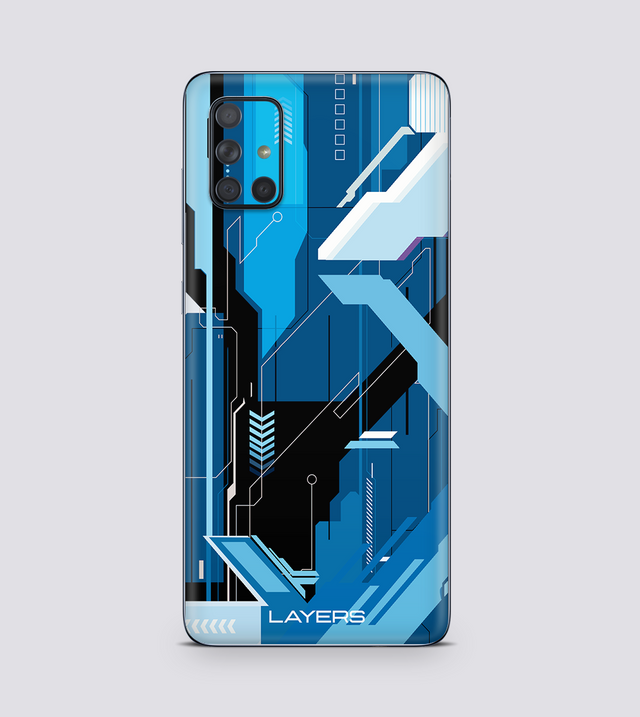 Samsung Galaxy A71 Cyber Sapphire