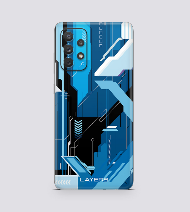 Samsung Galaxy A72 Cyber Sapphire