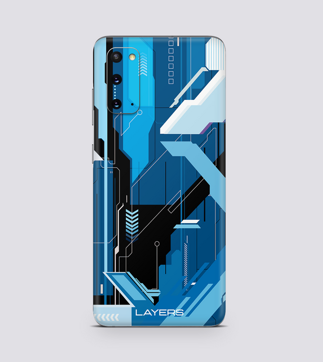 Samsung Galaxy S20 Cyber Sapphire