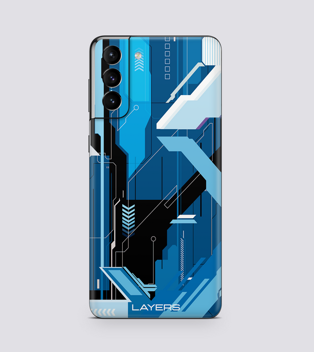 Samsung Galaxy S21 Plus Cyber Sapphire