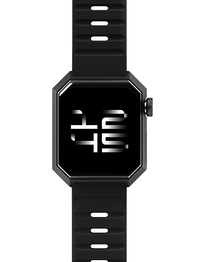 Layers Watch Get Chrome Silver Watch Strap for Anarc Smart Watches – Layers