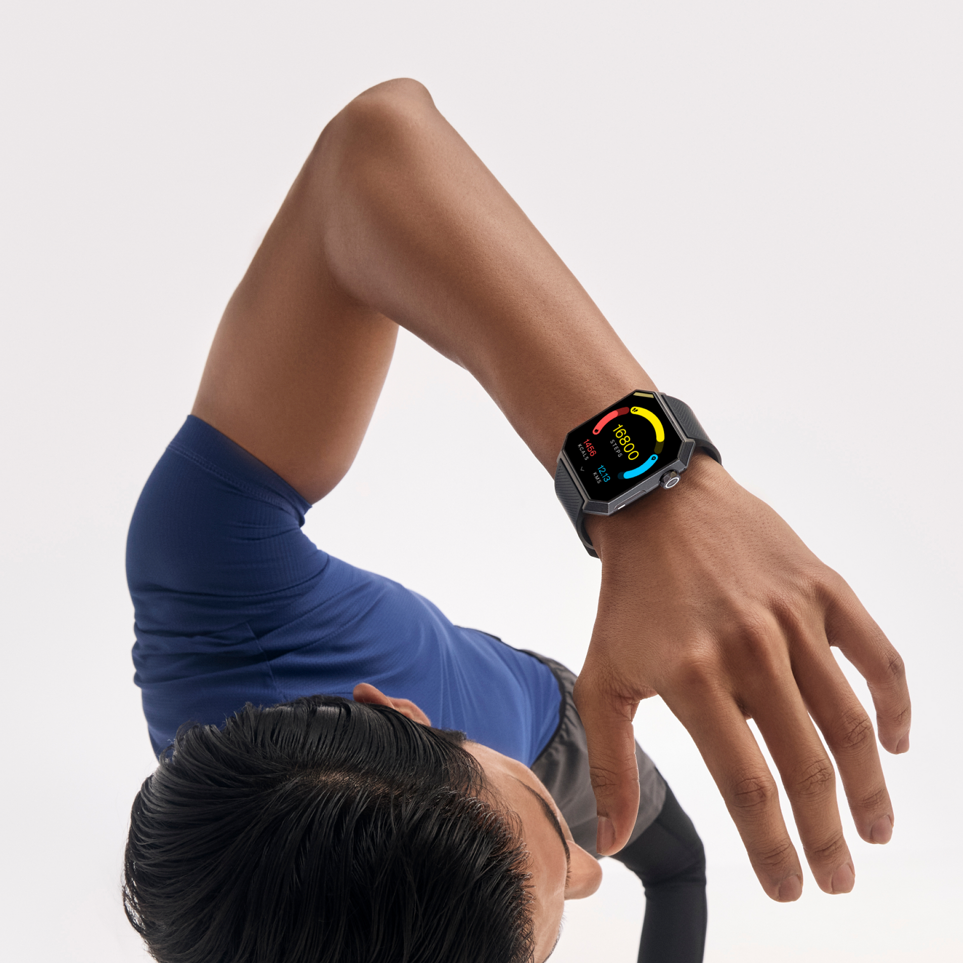 Analog Watch Wearing Apple Watch Under Wrist Wearing A Watch