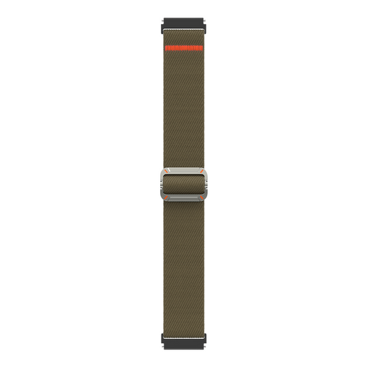 Nylon - Khaki Green Strap