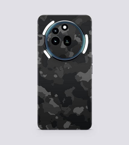 Black Lava Camo