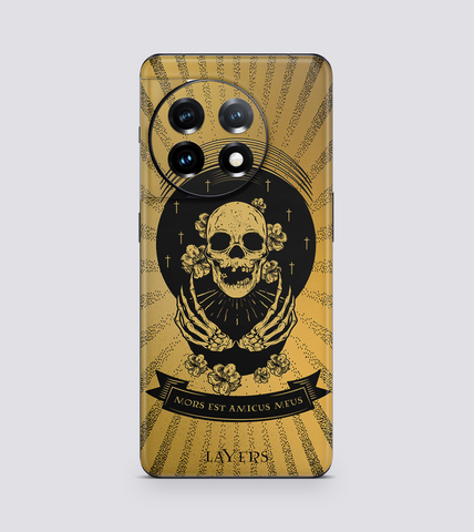 Golden Skull
