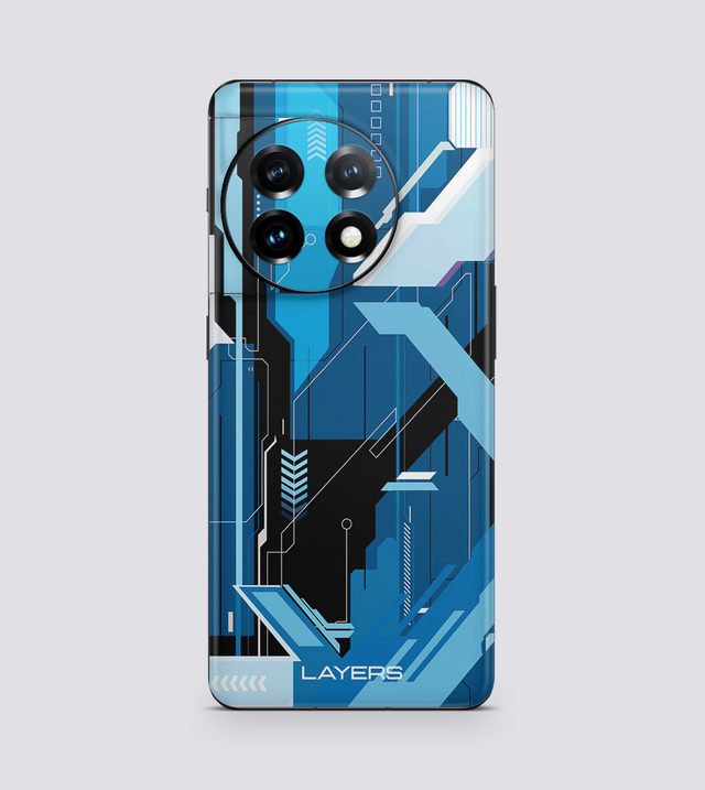 OnePlus 11 5G Cyber Sapphire