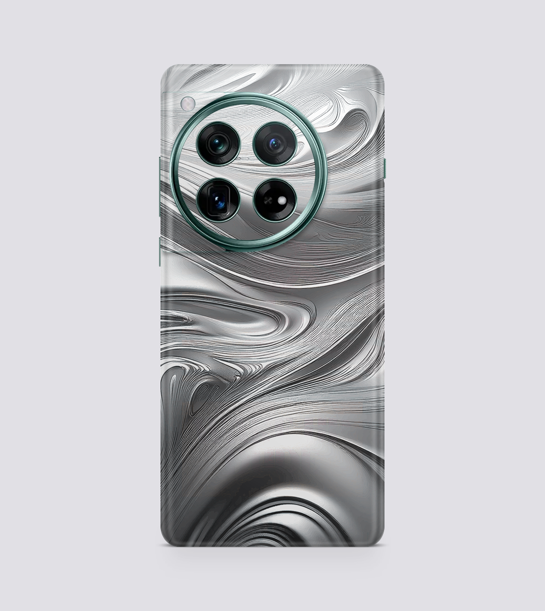 Silver Swirl