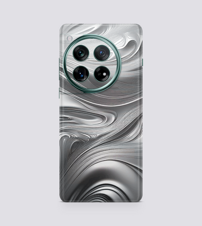 Silver Swirl