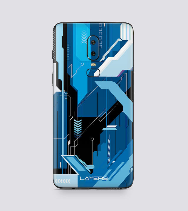 OnePlus 6 Cyber Sapphire
