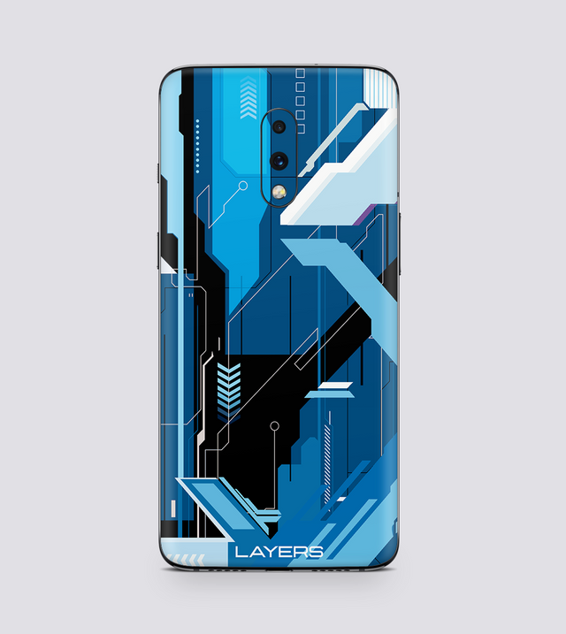 OnePlus 7 Cyber Sapphire
