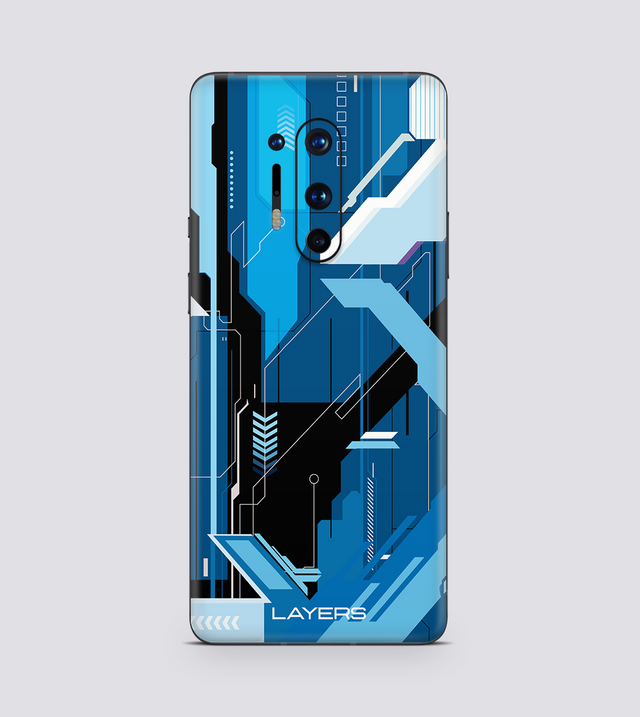 OnePlus 8 Pro Cyber Sapphire