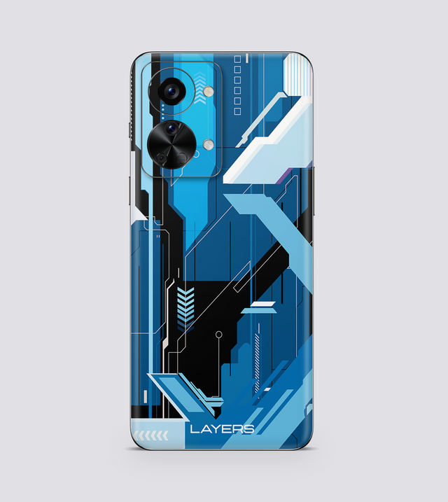 OnePlus Nord 2T Cyber Sapphire