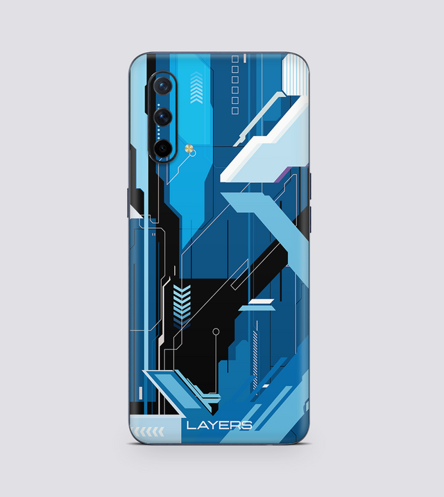 OnePlus Nord CE Cyber Sapphire