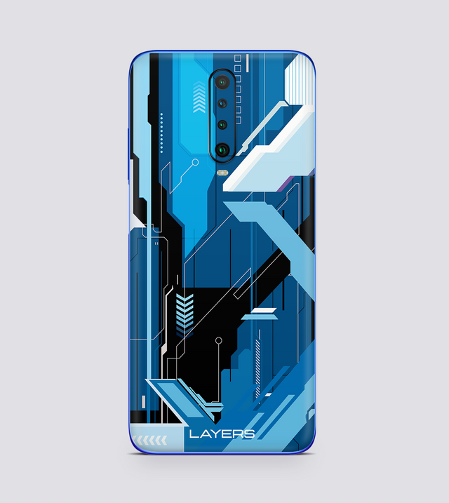 Poco X2 Cyber Sapphire